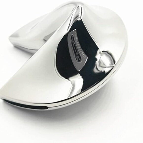 Metal Fortune Cookie Box With Message Slip Inside for Gifts(Ask for color) - Picture 2 of 14